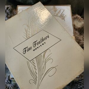 Vintage Stockings 50s 3pk NEW